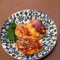 クックE1VNA0☆'s cooksnap of when they made 鶏つくねの照り焼き✩お弁当に！.