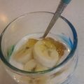 なつきばぁば's cooksnap of when they made 簡単！ゆず味のヨーグルトバナナ.