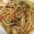 やぎえ's cooksnap of when they made 簡単&時短レシピ♡カレーパスタ.