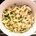 くぅ（´ω｀）'s cooksnap of when they made 捨てないで！簡単おつまみ♥鶏皮ポン酢.