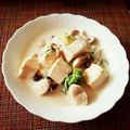 クックE40DY6☆'s cooksnap of when they made 白菜の味噌ミルクスープ.