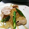 saya_10's cooksnap of when they made 超簡単！豚バラと玉ねぎのあっさり炒め.