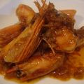 るちあママ's cooksnap of when they made やめられない、とまらない♪「甘えびの辛味炒め」しかも、頭だけです。.