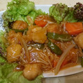 クックるん☆戦隊's cooksnap of when they made 鶏の唐揚げで♫簡単おいしい酢豚風☆.