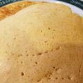 ゆめこんぬ's cooksnap of when they made 牛乳なし、豆腐でもちもちパンケーキ♪.