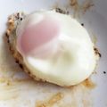 ♡tmk☆'s cooksnap of when they made 簡単で適当な目玉焼き.