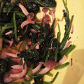ひらつん家's cooksnap of when they made 超簡単 ほうれん草の胡麻和え.
