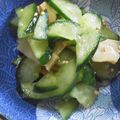リエぷ☆'s cooksnap of when they made きゅうりとメンマのごま油風味サラダ.