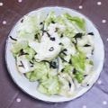 ponpocojp's cooksnap of when they made 塩昆布きゃべつ。.