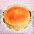 Emiii28's cooksnap of when they made スポンジケーキなのかな？.