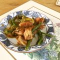 keikokhall's cooksnap of when they made アスパラとアボカドの味噌炒め.
