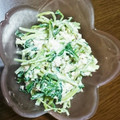 クックVY0BL9☆'s cooksnap of when they made 水菜とツナのマヨ和え.