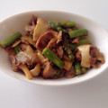 みちゃんs23110's cooksnap of when they made ごはんが進む！にんにくの芽と豚肉炒め☆☆.