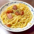 パンプキン。's cooksnap of when they made シンプル☆クリームパスタ.