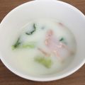 うえ乃's cooksnap of when they made 生クリーム不要！お野菜のミルクスープ.