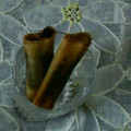 ma___111's cooksnap of when they made 余った春巻きの皮でサクサク菓子.