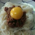 genico's cooksnap of when they made 作り置き★鶏の万能肉みそ♡丼・麺応用自在.