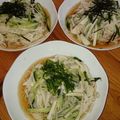ユウリ1号's cooksnap of when they made 夏のランチに*薬味たっぷりしらすそうめん.