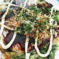 ユーロン's cooksnap of when they made 小麦粉でつくる！お好み焼き♪.