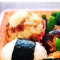 orangedsky's cooksnap of when they made 秋行楽♪朝食にもなめたけのおにぎり.