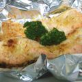 さくたん's cooksnap of when they made 手間なしトースター調理♪鮭のパン粉焼き.