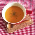クックエリー's cooksnap of when they made ほっこりあま～い♪にんじんのポタージュ.