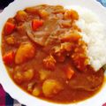 CHIHAMU's cooksnap of when they made トマトでさっぱり♪ポークカレー.