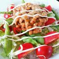 咲わんこ's cooksnap of when they made 簡単☆サラダちらし寿司.