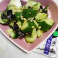 ミーコのママ's cooksnap of when they made お茶づけの素で簡単浅漬け♪.