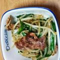 hitomisan's cooksnap of when they made 豚ニラもやし炒め＊簡単節約ダイエット♪.