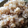 まみよパンダ's cooksnap of when they made 鮭とひじきの炊き込みご飯＊.