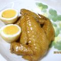 tennisnoah's cooksnap of when they made 手羽先の黒酢煮.