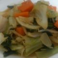 10000kcal's cooksnap of when they made もやしたっぷり味噌野菜炒め.