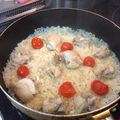 安蘭樹's cooksnap of when they made 鶏肉とミニトマトの塩レモンピラフ.