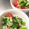かぎしっぽ29's cooksnap of when they made イタリアンカラーなトマトサラダ.