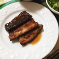☆accoco☆'s cooksnap of when they made 簡単な秋刀魚の蒲焼き.