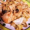 ごふぁんだ's cooksnap of when they made 鶏むね肉としめじの炒めもの☆.