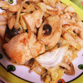 ごふぁんだ's cooksnap of when they made 鶏むね肉としめじの炒めもの☆.