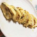 なっちゃん＊mama's cooksnap of when they made 見た目◎な納豆卵焼き(*^^)v.