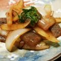 ようざん羊's cooksnap of when they made 玉ねぎとこんにゃくの生姜焼き.