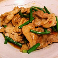 ああーちゃｎ's cooksnap of when they made にんにくの芽と豚肉の甘辛炒め.