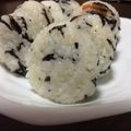 はるco's cooksnap of when they made 混ぜるだけ　ひじきおにぎりさん.