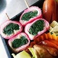 まぐゆ's cooksnap of when they made お弁当★ハム巻き～野菜とチーズ.