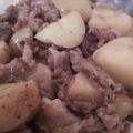 そこらへんの迷子's cooksnap of when they made 照り焼き☆豚じゃが.