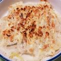 ようざん羊's cooksnap of when they made 長ネギとじゃがいものツナソースグラタン.