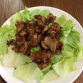 みんく67's cooksnap of when they made とり皮ぽん酢.