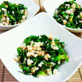 SP♪'s cooksnap of when they made 大根入り♪ほうれん草のお浸し.