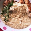 老婆さま's cooksnap of when they made チキンソテーのきのこクリームソース.