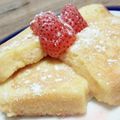 Ariell♥'s cooksnap of when they made いちごソースたっぷり豆乳フレンチトースト.