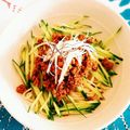Duffy927's cooksnap of when they made 簡単美味！夏の冷やしジャージャーそうめん.